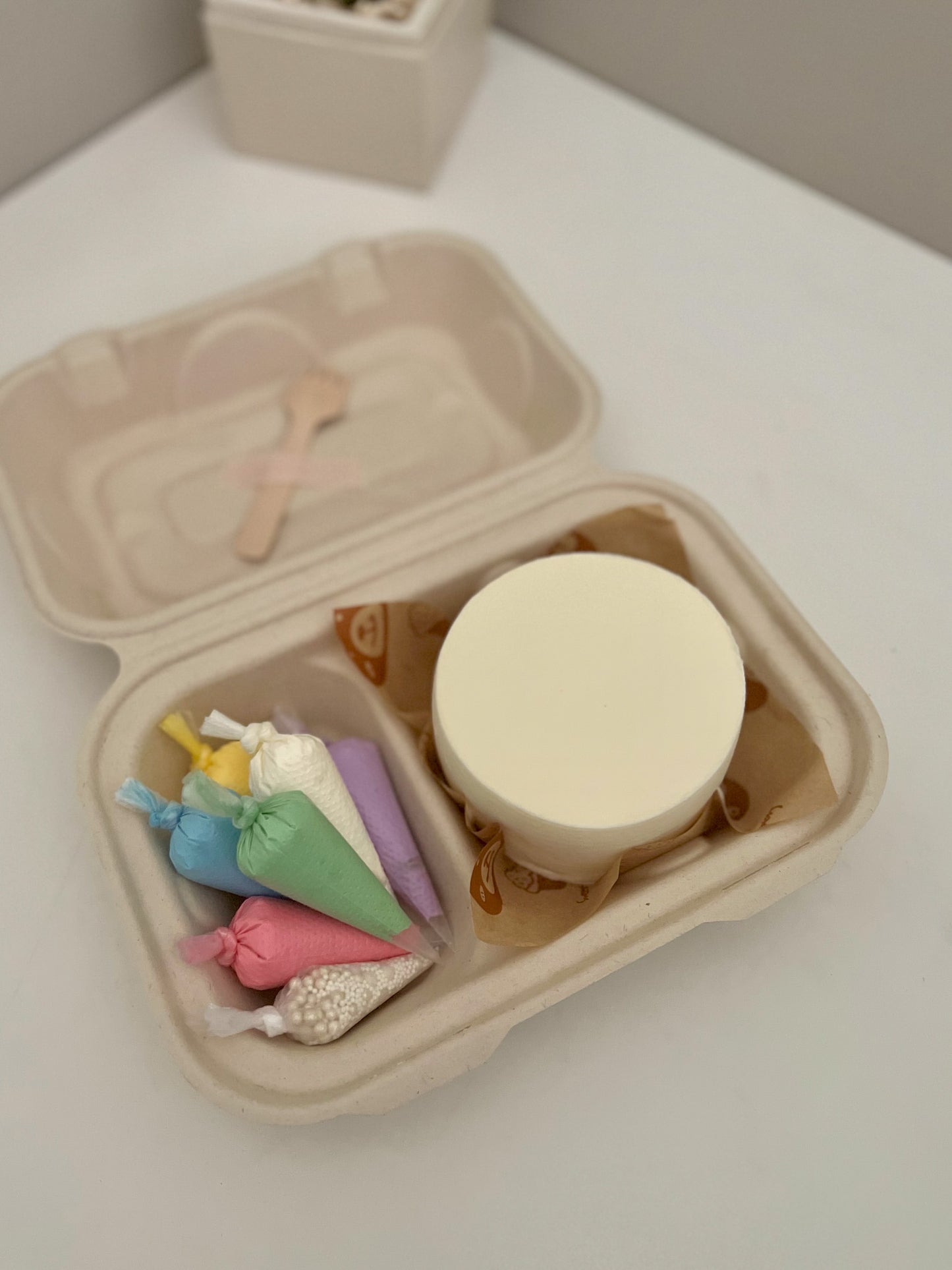 DIY Mini Bento Cake